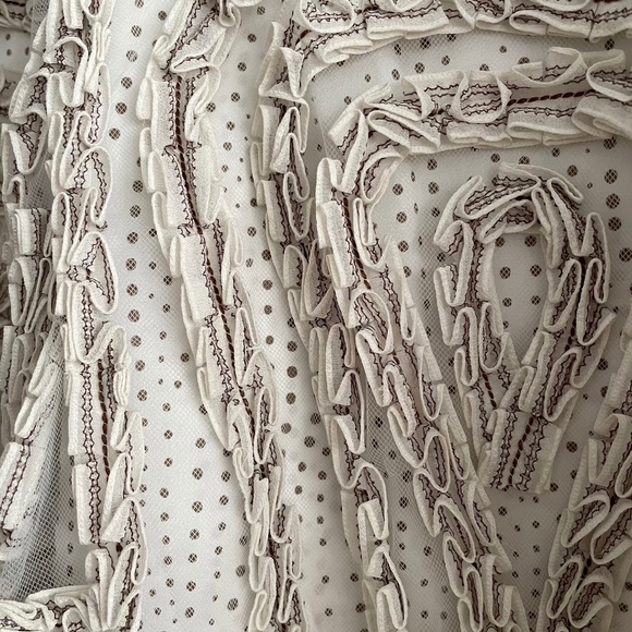 NWT ESCADA Skirt -Tulle & Silk Two layers skirt 38 - Picture 9 of 16